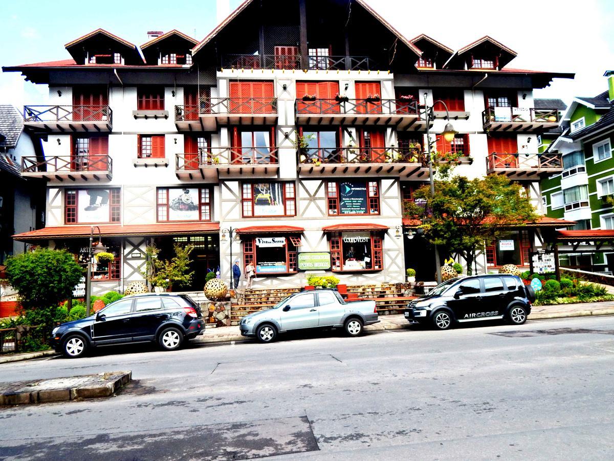 Apartamento Da Borges グラマド エクステリア 写真